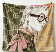 Gucci Pearl Monogram Tapestry Throw Blankets IMG_2934